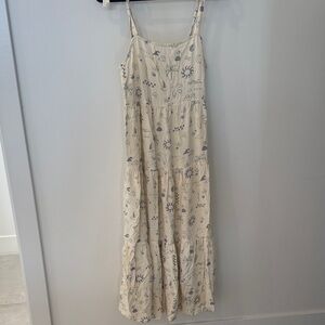 Rylee + Cru Mediterranean Harbor II Maxi Dress